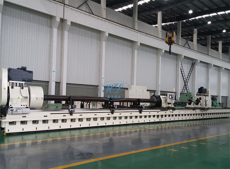 Skiving & Roller Burnishing Machine