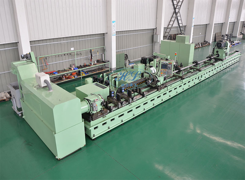 Skiving & Roller Burnishing Machine